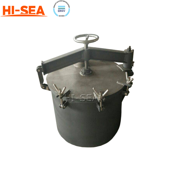 Marine Rotating Oiltight Hatch Cover
